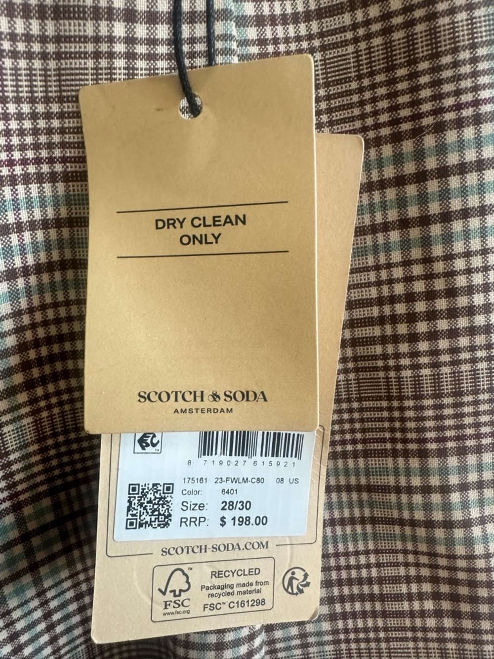 SCOTCH & SODA - ROSE HIGH RISE WIDE LEG - Picture 9 of 12